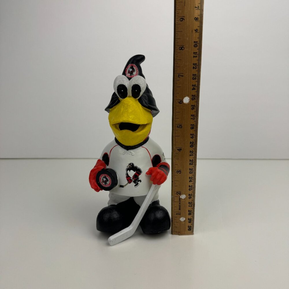 Wilkes Barre Scranton Pens Penguins Tux Mascot Hockey Gnome Souvenir AHL Hockey - Picture 8 of 14